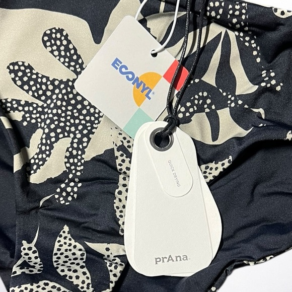 🌻NEW w.tags pRana Gemma Reversible Bottom in Seaside + Black Size XL - Picture 11 of 12